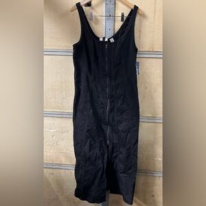 Universal Thread Black Denim Sleeveless Dress
Size 14